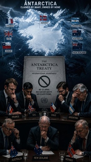 Why No Country Owns Antarctica? #antarctica #facts #worldnews