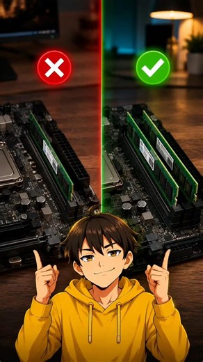 Single channel ram VS Dual channel ram 😶!?