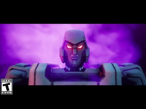 Megatron Arrives In Fortnite - Cinematic Trailer