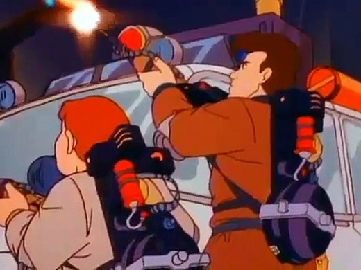 Real Ghostbusters Season 1 Episode 11.Citizen Ghost Part 2