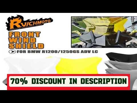 #R 1200 1250 GS Motorcycle Windshield Windscreen For BMW R1200GS R1250GS ADV Adventure LC Windproof