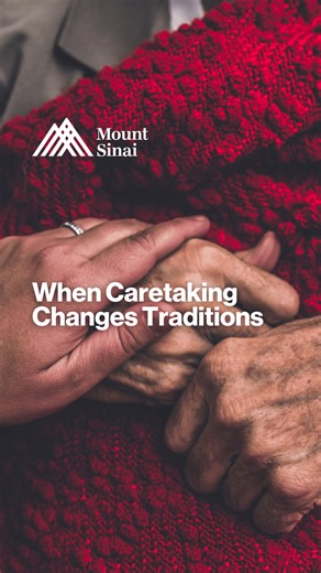 354 reactions · 26 shares | Caregiving can transform your life, often reshaping cherished holiday traditions. Dr. Allison Applebaum, Director of the Steven S. Elbaum Family Center for Caregiving at the Icahn School of Medicine at Mount Sinai, explains why it’s okay to adjust your plans and shares her top three tips to help caregivers navigate the holidays. #WeFindAWay #caregiving #holidays | The Mount Sinai Hospital | Facebook