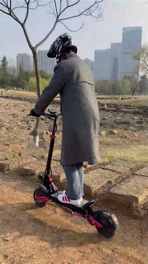 J15 Electric Scooter Ride Test 🛴 1600W Power | 45KM/H Speed | 50KM Range