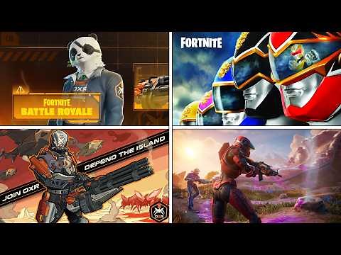 Fortnite Chapter 6 Season 4: Official Reveal (FULL BATTLE PASS & MAP!)