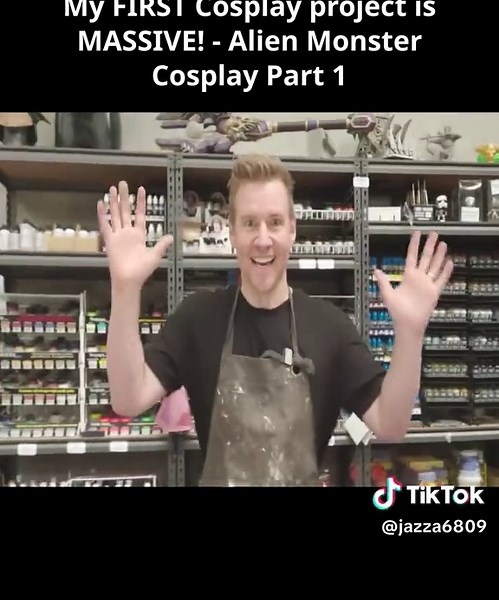Massive Alien Monster Cosplay Project: Part 1 Overview