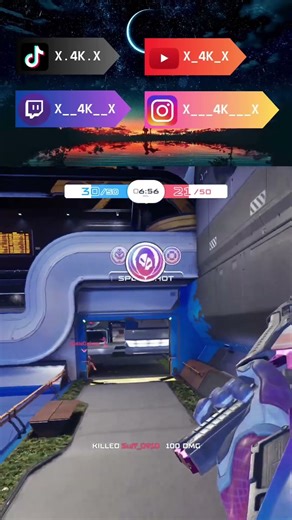 Every portal hit was crisp — Splitgate Reloaded is peak. 🌀🔥#SplitgateClips #GamingReels #FPSGaming