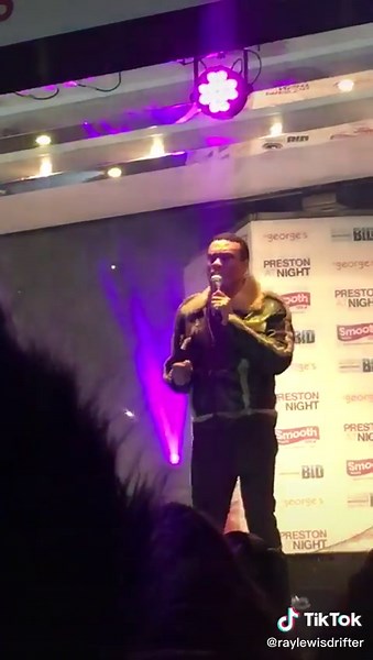 Soul Legend Ray Lewis Live Performance