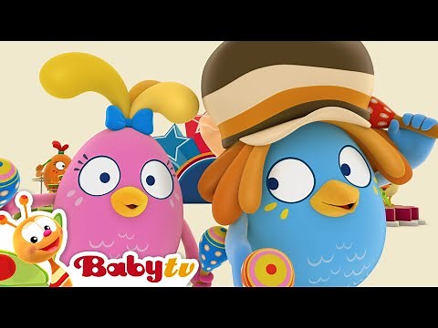 Finger Family Song 🖐️ | Sing and Dance 🕺 | Nursery Rhymes & Kids Songs 🎵 ‪@BabyTV‬