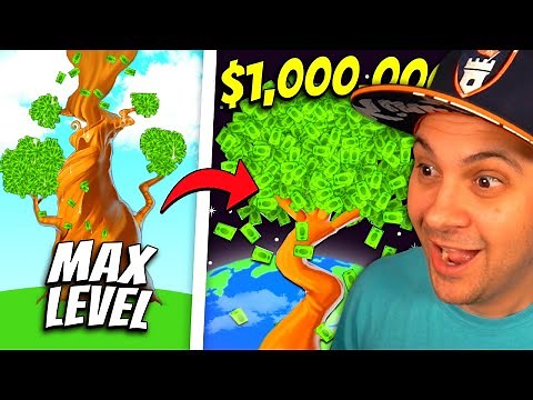 I Grew The WORLD'S BIGGEST MONEY TREE!