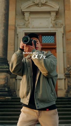 Redefining basic with @jeromememe. From steady handheld footage with up to 7.5-stop IBIS, to the freedom to crop and reframe using a 33.0MP sensor, and smooth 4K60p / 4K120p slow motion—paired with a 4-axis multi-angle LCD for maximum flexibility. Create without limits. Learn more: https://www.sony.com.sg/electronics/interchangeable-lens-cameras/ilce-7m5 #SonyAlpha #α7v #SonySingapore | Sony Singapore