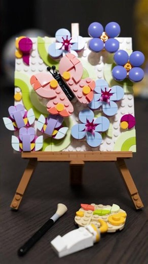 Petal to the Metal! 🎨 #Lego #LegoCreator #Flowers #AFoL #LegoFan #LegoBuilder