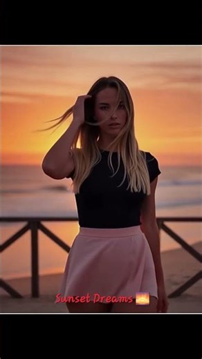 Some dreams only exist at sunset 🌅 Sunset Dreams — out now on my channel #xyntha #sunset dreams