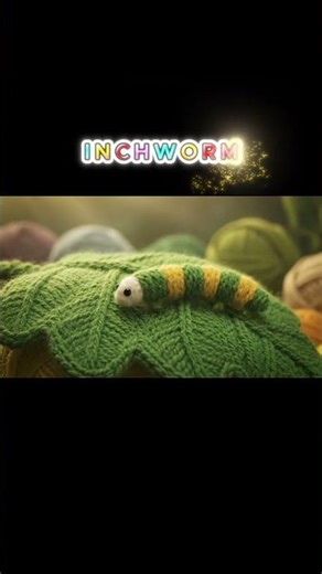 I is for Inchworm! From the Animals with the Letter I Collection!