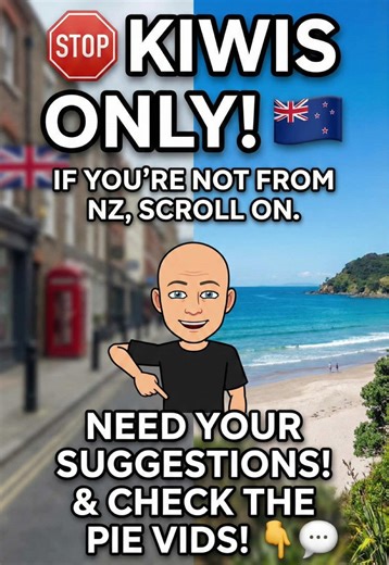 Sorry to the regulars back home, but this one is for the Kiwis! 🇳🇿🇬🇧 I’m currently in the Bay of Plenty on a mission to find the absolute best local grub. You’ve already seen my controversial take on the great Tauranga pie debate (if you haven’t, go check my last video and tell me I’m wrong 🥧🥊). Now I need your local knowledge. What do I need to try next? Best bakery, top-tier butcher, or the best hidden gem in Tauranga or the Mount? Drop your suggestions in the comments below. 👇 #NewZeal