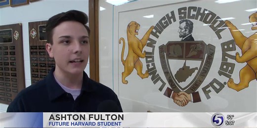 Student first in school's history to be accepted to Harvard