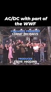 111K views · 3.7K reactions | AC/DC with part of the WWF (now WWE) roster on Saturday Night on 03/18/2000 蘭⚡祿 #acdc #saturdaynight #wwe #rock | AC/DC Official Fan Club | Facebook