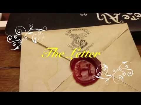 How to : Hogwarts acceptance letter