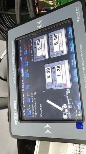 how does a load moment indicator(LMI/SLI/RCI) System working?