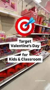 Go to the seasonal section of Target to find Valentine games for teachers and classroom. I also found Valentine mailbox craft kits for kids too. #TargetFinds #ValentinesDayFinds #ClassroomValentines #TeacherSupplies #kidsvalentines | The Purple Alphabet