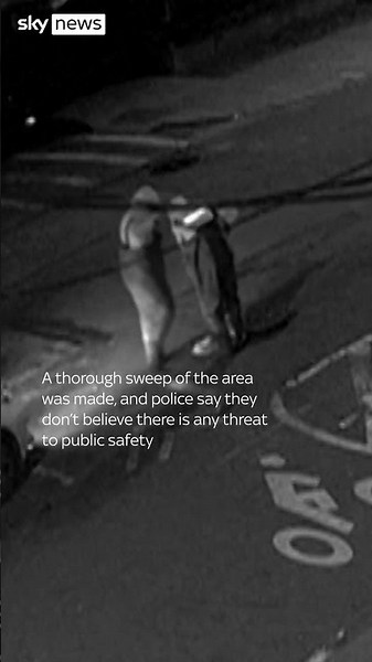 Who are these people dropping into New York's sewer system?