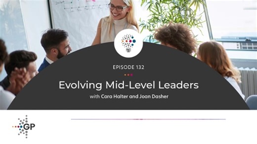 In the latest episode of the #PerformanceMatters podcast, guests Cara Halter and Joan Dasher discuss the advantages of personalized learning for mid-level leaders. Learn how peer discussions can help leaders tackle challenges and facilitate their growth and development. https://hubs.li/Q02rPKnt0 #Mid-LevelLeaders #Leaders #Leadership #LearningAndDevelopment | GP Strategies Corporation
