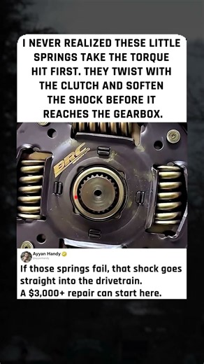 The Clutch Springs That Protect Your Gearbox