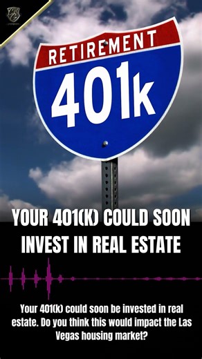 Your 401(k) Could Soon Buy Real Estate 👀