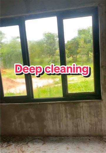 Deep Cleaning Our House Before Moving In