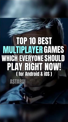 TOP 10 BEST MULTIPLAYER GAMES WHICH EVERYONE SHOULD PLAY RIGHT NOW! #shorts #androidgames #roblox