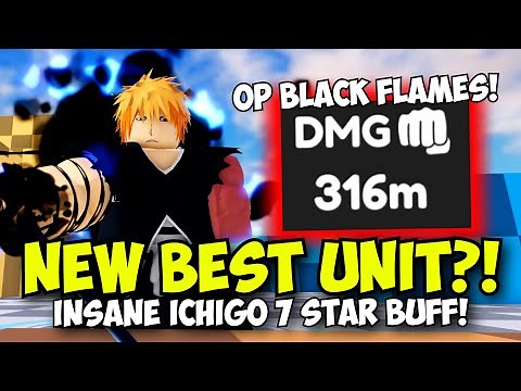 New 7 Star Ichigo Buff Made HIM META AGAIN! 300 MILLION DMG! | ASTD Showcase