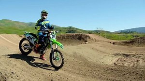 Although slow and dangerous behind the wheel, us old dudes can still serve a purpose 😂 Kawasaki USA | Jeremy McGrath