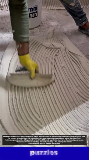 Wow, Satisfying Floor Leveling Process | Perfect Self-Leveling Cement Application