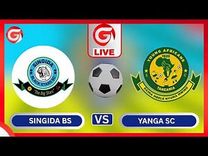 🔴#Live: SINGIDA BS VS YANGA SC - MAPINDUZI CUP -MAI WETU KATUKIMBIA ILA TUNARUKA NA HUYU..#uchambuzi