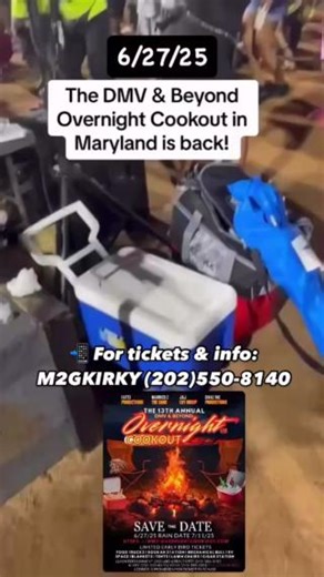 If you haven’t experienced THE DMV & Beyond Overnight Cookout, you’re...