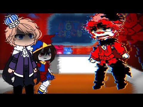Tadc character react to #tadc #theamazingdigitalcircus #pomni #jax #reactionvideo