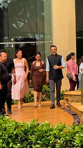 50K views · 251 reactions | pankaj tripathi be like bro kahaan aana hai? scenes in the sprawling gardens of jw marriott juhu as this troika pops out to promote their new showshweta basu surveen chawla | Voompla | Facebook