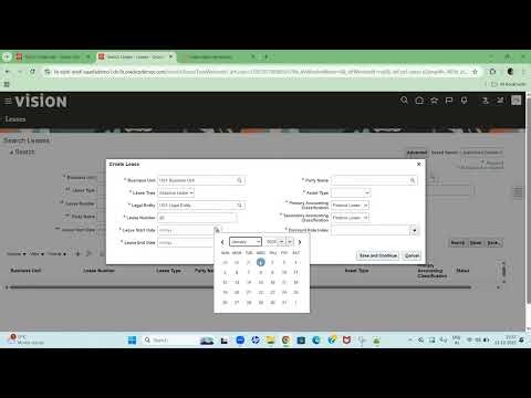 Oracle Fusion Lease 25B new feature Lease Approval History