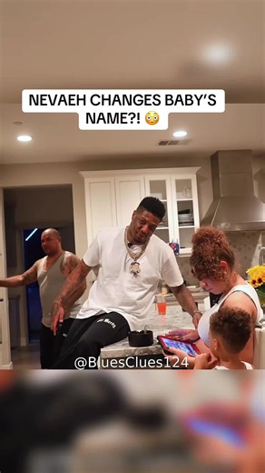 Nevaeh CHANGES Her Baby’s Name After Blueface plans Another Baby with Ashley Nevaeh shocks everyone by saying she wants to change her baby’s name from JR to Solar after hearing Blueface making plans with Ashley . What’s your take? #blueface #bluefacebleedem #nevaeh #bluefacebabyy #fyp