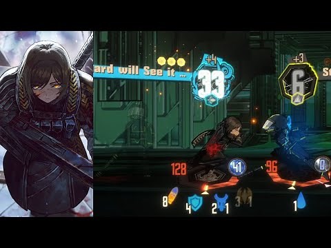 LCA Udjat Vanguard Team 3 Leader (Outis) Solo Showcase - Limbus Company