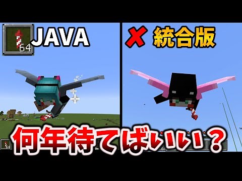 Minecraft [Java vs. Bedrock Edition] 16 Differences I Wish We'd Address and Solutions [Minecraft ...