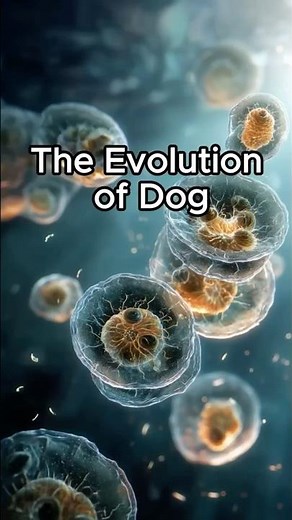 The Evolution of the Dog | From 600 Million Years Ago to Today #dog #evolution #ai