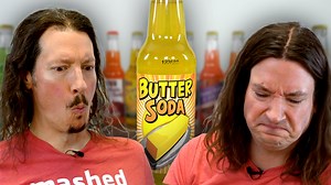 2K views · 26 reactions | Trying Weird #Soda Flavors The Mashed Bros Play Drink Roulette | Mashed | Facebook