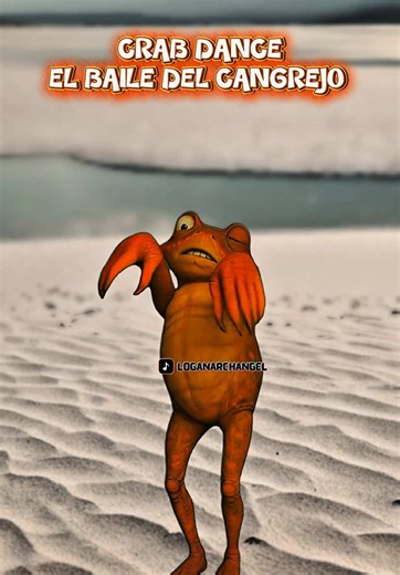 Como en este canal nos tomamos literal muchas cosas como una vaca bailando la vaca o un zancudo bailando el Zancudito loco ahora tenemos a un cangrejo haciendo el baile de cangrejo de lisa de Blackpink the crab dance para los que entienden inglés #crab #crabdance #lisablackpink #bailes #cangrejo , un cangrejo bailando en la playa, un cangrejo bailando el crab dance de lisa