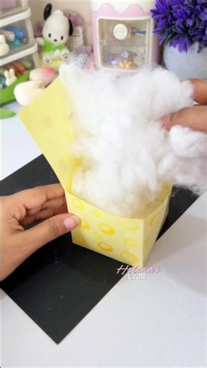 Cheese Squishy 🧀 #diy #shorts #helenascraft #diy #diyideas