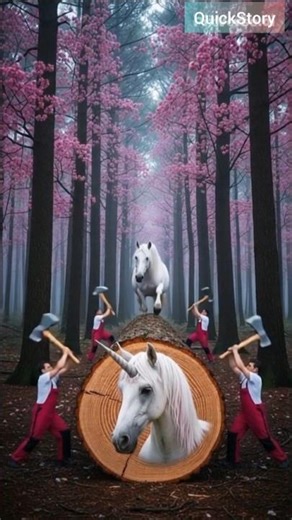 rescue unicorn from giant tree #funny #animals #shorts #flyxo #amirkhanvoice