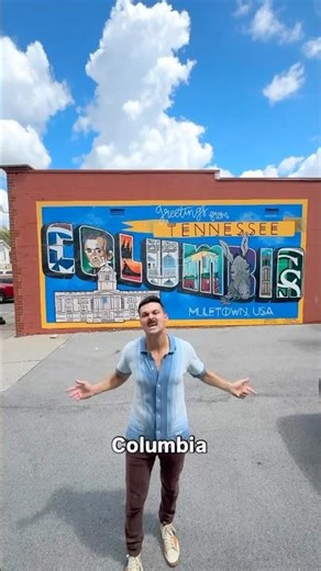 Welcome to Columbia, Tennessee! #columbia #columbiatn