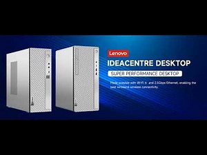 Lenovo IdeaCentre 3 Small Slim Desktop Computer