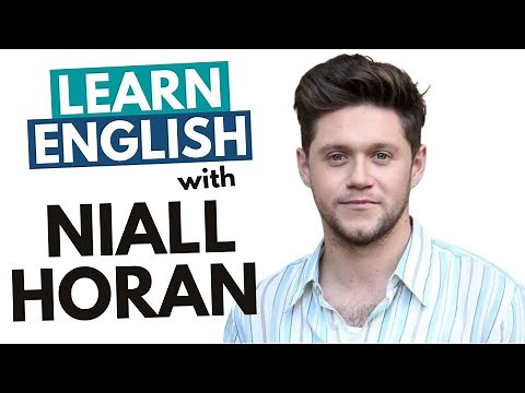 Learn Niall Horan's Irish English Accent | Ireland