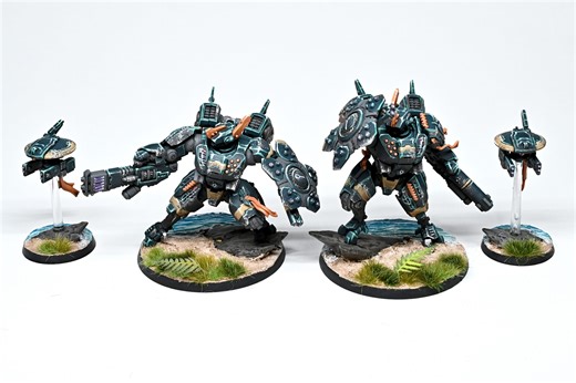 Goonhammer Reviews: The Twin Lance Models