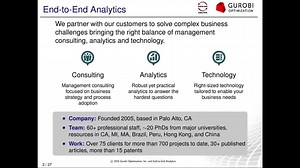 调度优化问题建模的高级方法